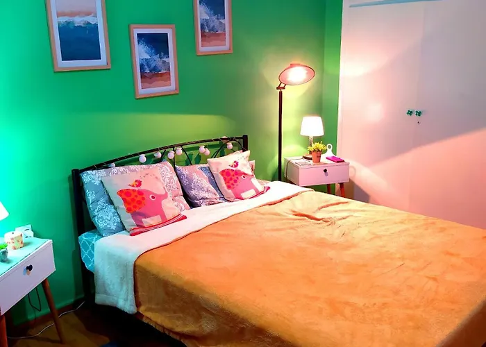 ζεστό παραδοσιακό σπιτι Appartement